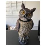Faux Owl décor