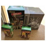 NIB Coin bank and Farberware Fondue set