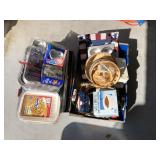 2 massive boxes full of kitchen & picnic supplies