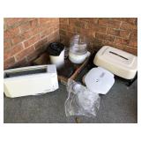 Selection of kitchen appliances