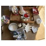 large selection of kitchen décor