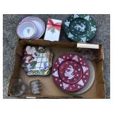 Christmas & more china