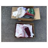 Large selection of mostly new table mats (a)