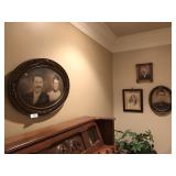 (5) Antique portraits
