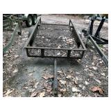 Open utility trailer 8" Long x 4.6" Wide