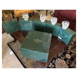 Vtg Shannon Irish Crystal by Goddinger punch set