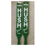 Pair of Atlanta Classic golf shushers