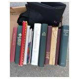 selection of vintage Hymnal books & more
