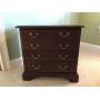 Mahogany Silver chest by Crescent