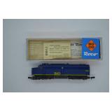 NIB! Roco N Scale 3159A B&O RR Locomotive Train