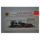 NIB! Bachmann N Scale 51174 Jupiter Locomotive & T