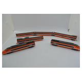 Bachmann N Scale Orange & Gray TGV Bullet Train Se