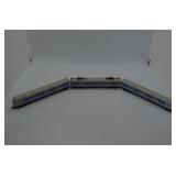 Arnold Repido 3 Passenger Car Trolley System-Gray