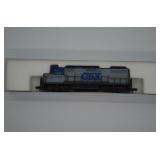 NIB! Kato 176-013 CSX Locomotive Train GP38-2