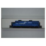 NIB! Atlas 4454 Conrail U25B Locomotive-Blue