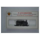 NIB! Bachmann 51-526-12 B&O Docksider 0-4-0 Switch