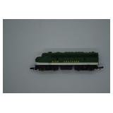 Life-Like 6130 Southern RR Locomotive-Green & Whit
