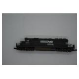 NIB! Con-Cor SD40-2 Powered Norfolk-Southern Locom