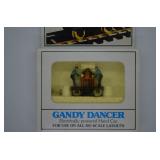NIB! Bachmann HO Scale "Gandy Dancer"-Item #46-1