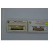 Pair of NIB! Bachmann Trolleys-N Scale-Mainstreet