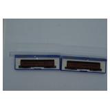 Pair of NIB! Bachmann Passenger Cars-Coach Lighted