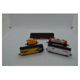 Bachmann Selection of 4 Railroad Cars & 1 Caboose-