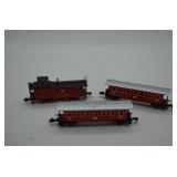 Selection of 2 Marklin Passenger Cars & 1 Caboose-
