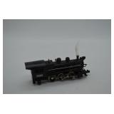 Black Steam Locomotive #386 0-6-0 N Scale