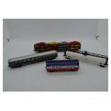 Selection of AHM Lima ESM Railroad Cars-N Scale