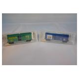 Selection of 2 Micro-Trains N Scale Train Rail Car