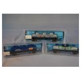 Selection of 3 RivaRossi N Scale Tanker Rail Cars