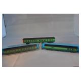 Selection of 3 RivaRossi N Scale Passenger Rail Ca