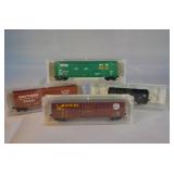 Selection of 4 Kadee Micro-Trains N Scale Train Ra