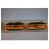 Model Power N Scale Brill Trolley w/Dummy