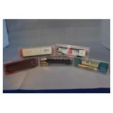 Selection of 5 Roundhouse N Scale Train Rail Cars