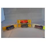 Selection of 4 Atlas N Scale Train Cabooses