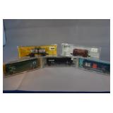 Selection of 5 Atlas N Scale Train Rail Cars