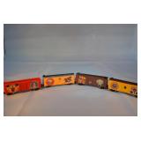 Selection of 4 N Scale Ringling Bros Train Box Car