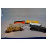 Selection of 6 N Scale Atlas Train Rail Cars