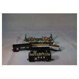 Selection of 6 N Scale Train Rail Cars