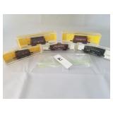 Mixed Selection of 5 Atlas & Loco-Motives Train Ra