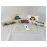 Mixed Selection of 5 Life-Like & Bertren Train Rai