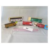 Mixed Selection of Various Brand Train Rail Cars