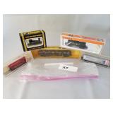 Mixed Selection of Various Brand Train Rail Cars