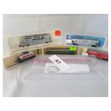 Mixed Selection of 5 Various Brand Train Rail Cars