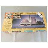 NIB! Con-Cor N Scale Nuclear Power Plant Model