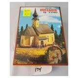 NIB! Vollmer Alpenkirche Alpine Church N Scale Mod