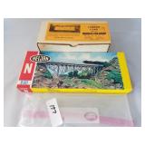 NIB! N Scale Heljan Bridge & CS Models Lumber Load