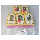 NIB! 5 Pieces Woodland Scenis HO Scale Mini-Scenes