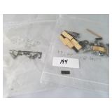 Pair of N Scale Metal Railroad Items-Lumber Mill,T